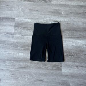 Athleta Black Women's Bike Shorts